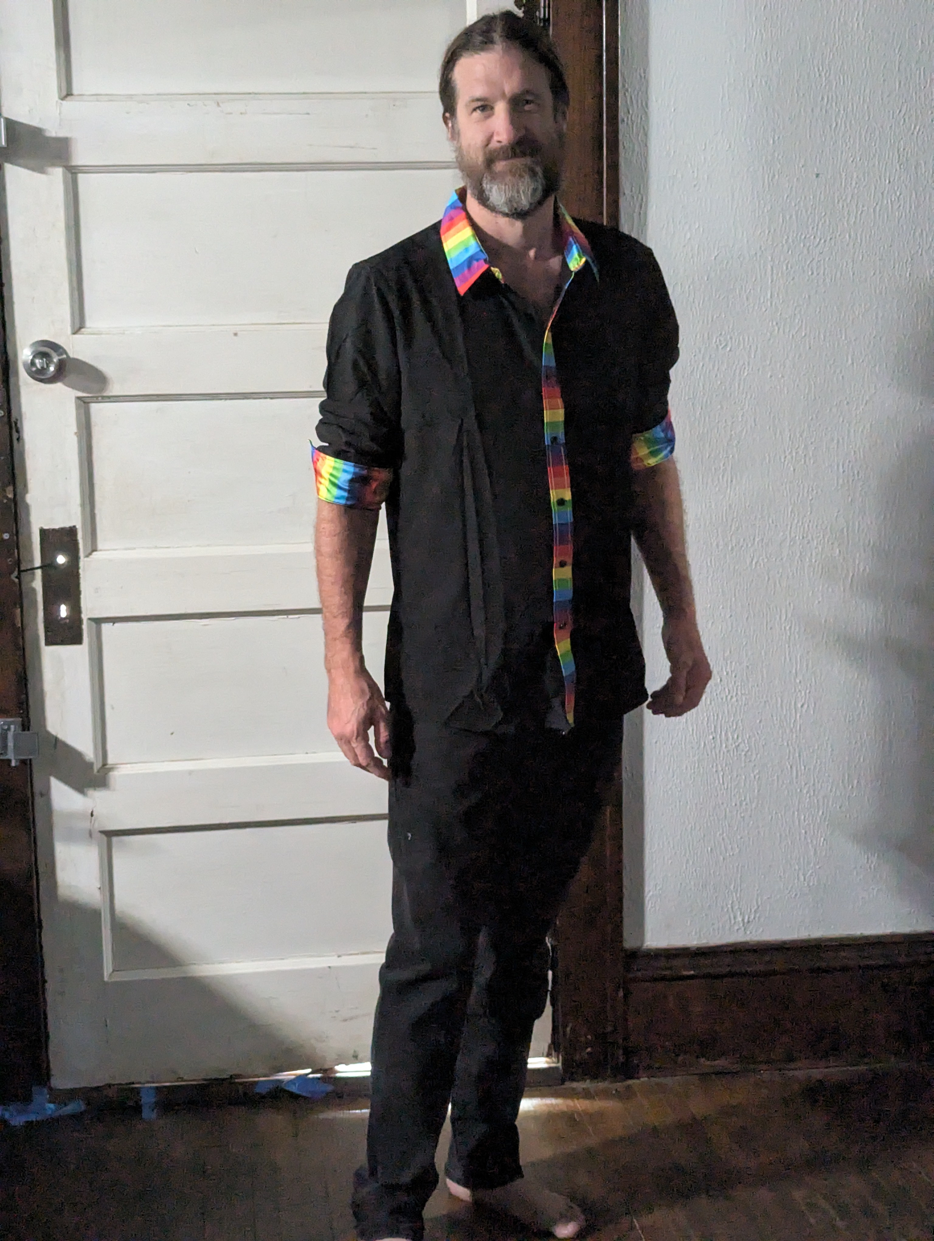 Brian standing