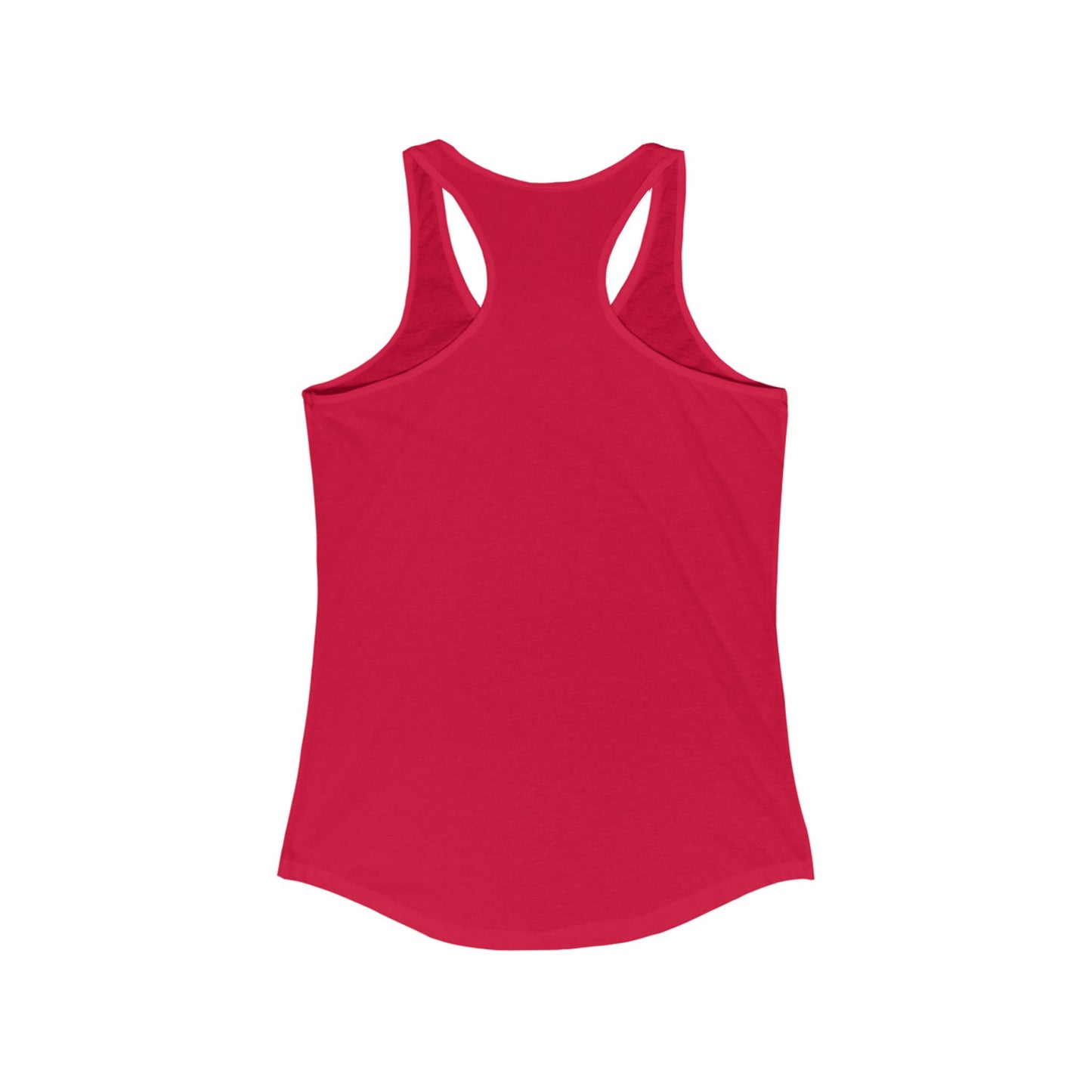 Women’s #NADDAFrayed Racerback Tank - #NaddaChicken #NaddaFrayed In Jesus Name