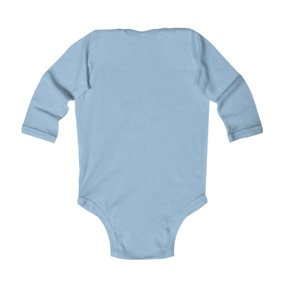 Adore Me Infant Long Sleeve Bodysuit - Cute Christian Baby Apparel