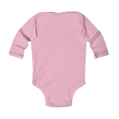 Adore Me Infant Long Sleeve Bodysuit - Cute Christian Baby Apparel