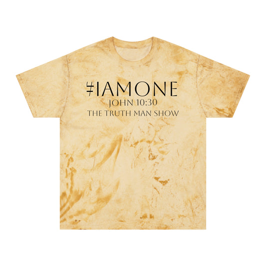 #NADDACHURCH Color Blast T-Shirt - #IAMONE John 10:30 -