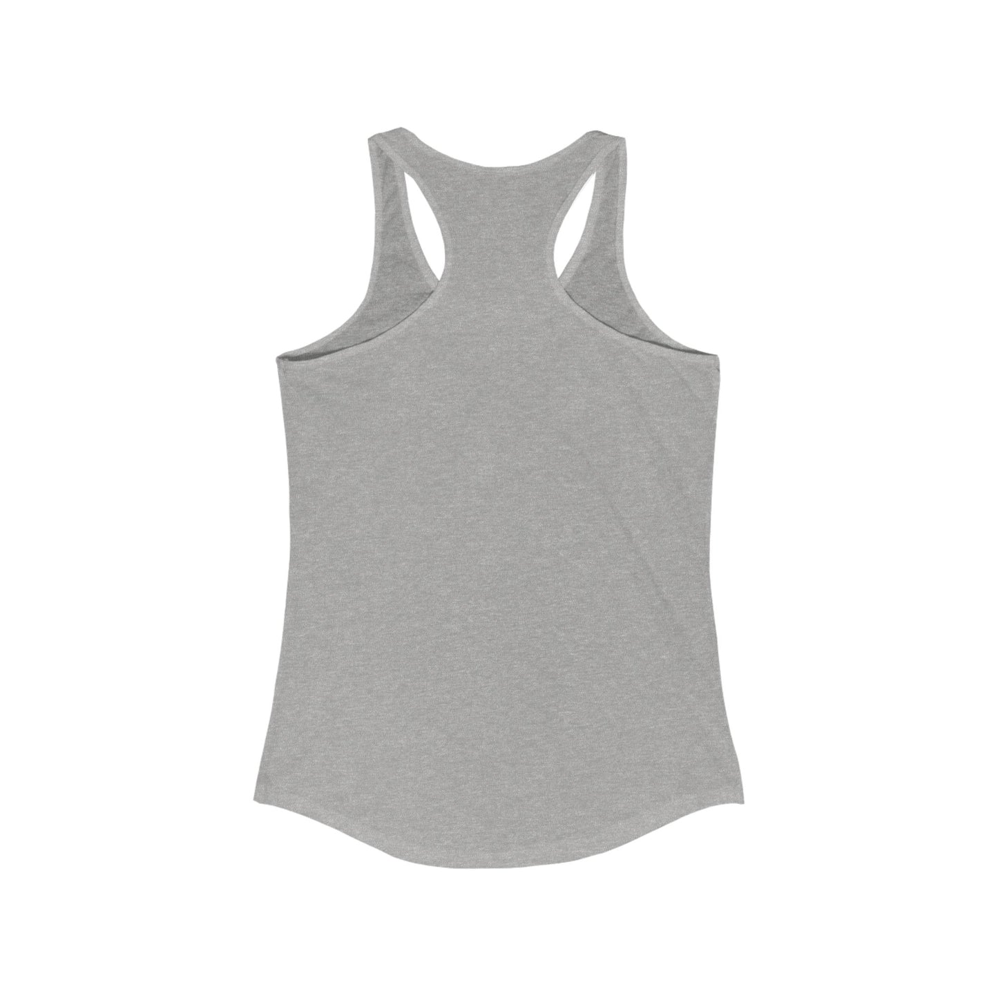 Women’s #NADDAFrayed Racerback Tank - #NaddaChicken #NaddaFrayed In Jesus Name