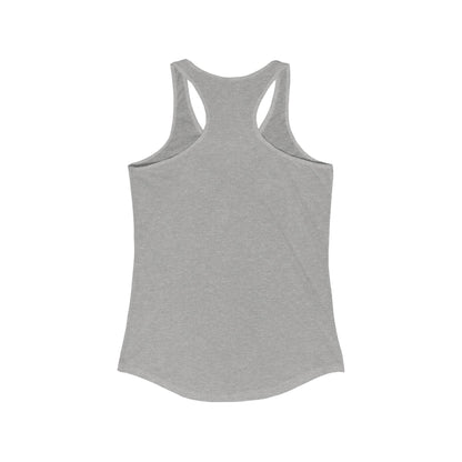 Women’s #NADDAFrayed Racerback Tank - #NaddaChicken #NaddaFrayed In Jesus Name