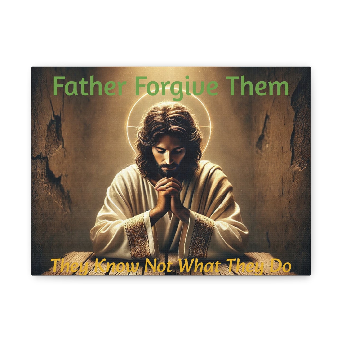 'Father Forgive Them'